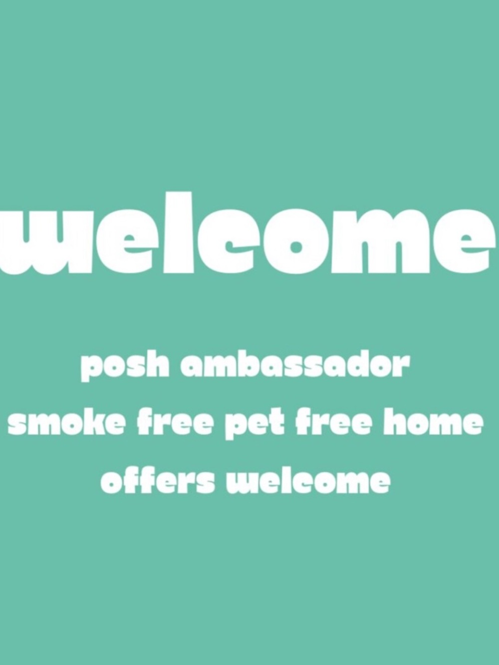 WELCOME